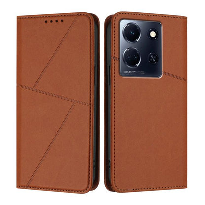 Strong Magnetic Frosted Flip Leather Phone Case, For Infinix Note 40 Pro / Note 40 Pro+, For Infinix Note 40 4G, For Infinix Hot 40 / Hot 40 Pro, For Infinix Hot 40i, For Infinix Zero 30 4G, For Infinix Hot 30 Play / Hot 30 Play NFC                    ...