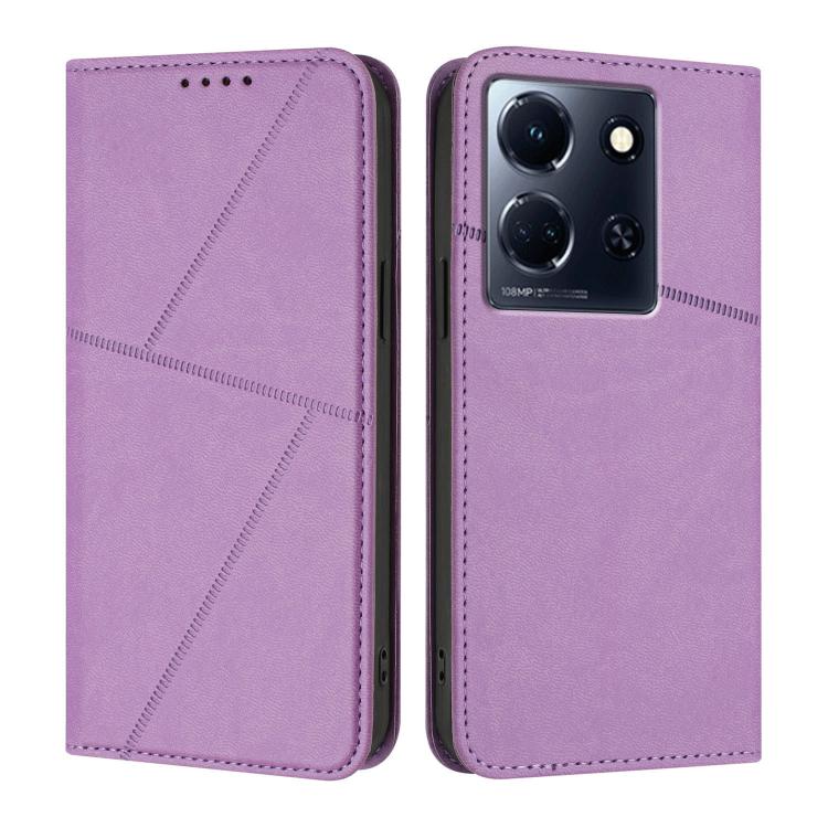Strong Magnetic Frosted Flip Leather Phone Case, For Infinix Note 40 Pro / Note 40 Pro+, For Infinix Note 40 4G, For Infinix Hot 40 / Hot 40 Pro, For Infinix Hot 40i, For Infinix Zero 30 4G, For Infinix Hot 30 Play / Hot 30 Play NFC                    ...
