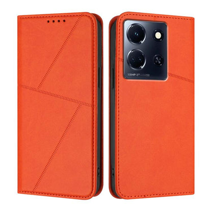 Strong Magnetic Frosted Flip Leather Phone Case, For Infinix Note 40 Pro / Note 40 Pro+, For Infinix Note 40 4G, For Infinix Hot 40 / Hot 40 Pro, For Infinix Hot 40i, For Infinix Zero 30 4G, For Infinix Hot 30 Play / Hot 30 Play NFC                    ...