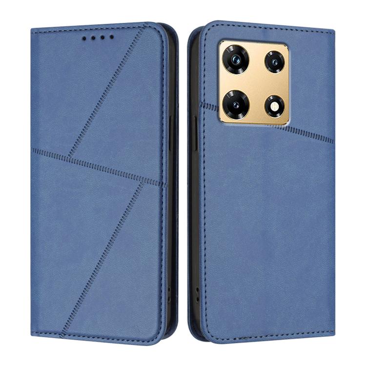 Strong Magnetic Frosted Flip Leather Phone Case, For Infinix Note 40 Pro / Note 40 Pro+, For Infinix Note 40 4G, For Infinix Hot 40 / Hot 40 Pro, For Infinix Hot 40i, For Infinix Zero 30 4G, For Infinix Hot 30 Play / Hot 30 Play NFC                    ...