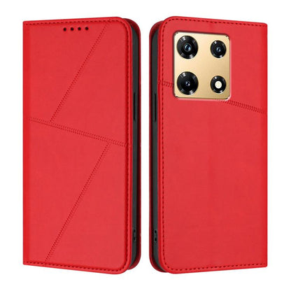 Strong Magnetic Frosted Flip Leather Phone Case, For Infinix Note 40 Pro / Note 40 Pro+, For Infinix Note 40 4G, For Infinix Hot 40 / Hot 40 Pro, For Infinix Hot 40i, For Infinix Zero 30 4G, For Infinix Hot 30 Play / Hot 30 Play NFC                    ...