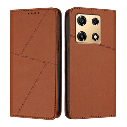 Strong Magnetic Frosted Flip Leather Phone Case, For Infinix Note 40 Pro / Note 40 Pro+, For Infinix Note 40 4G, For Infinix Hot 40 / Hot 40 Pro, For Infinix Hot 40i, For Infinix Zero 30 4G, For Infinix Hot 30 Play / Hot 30 Play NFC                    ...