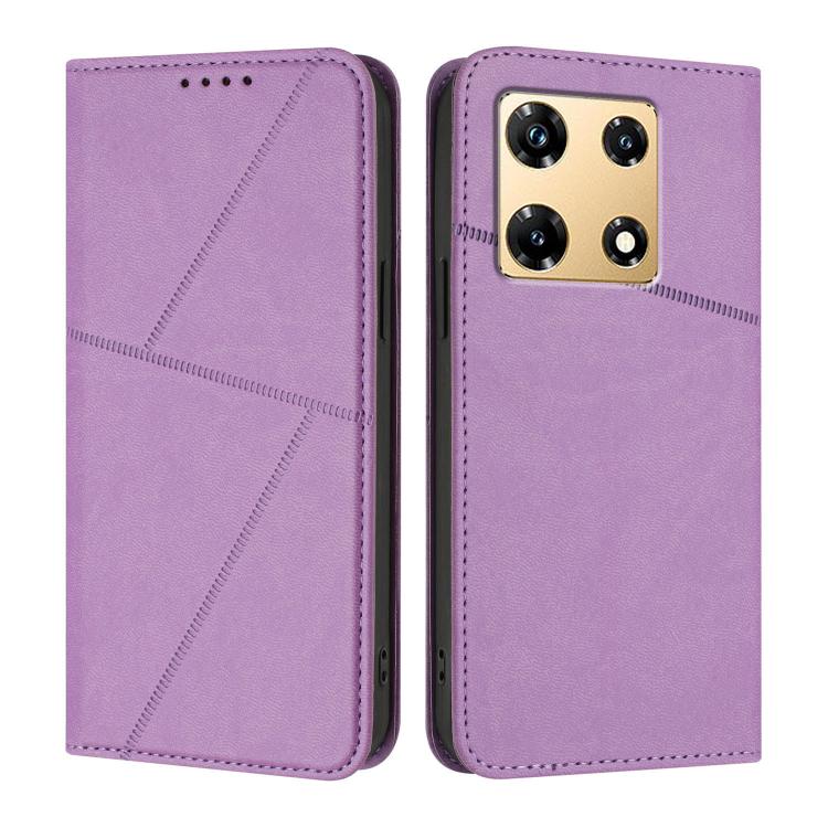 Strong Magnetic Frosted Flip Leather Phone Case, For Infinix Note 40 Pro / Note 40 Pro+, For Infinix Note 40 4G, For Infinix Hot 40 / Hot 40 Pro, For Infinix Hot 40i, For Infinix Zero 30 4G, For Infinix Hot 30 Play / Hot 30 Play NFC                    ...
