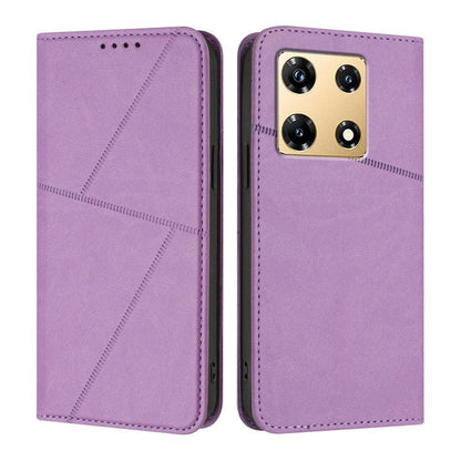 Strong Magnetic Frosted Flip Leather Phone Case, For Infinix Note 40 Pro / Note 40 Pro+, For Infinix Note 40 4G, For Infinix Hot 40 / Hot 40 Pro, For Infinix Hot 40i, For Infinix Zero 30 4G, For Infinix Hot 30 Play / Hot 30 Play NFC                    ...