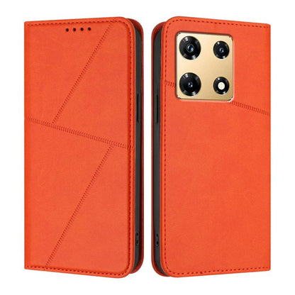 Strong Magnetic Frosted Flip Leather Phone Case, For Infinix Note 40 Pro / Note 40 Pro+, For Infinix Note 40 4G, For Infinix Hot 40 / Hot 40 Pro, For Infinix Hot 40i, For Infinix Zero 30 4G, For Infinix Hot 30 Play / Hot 30 Play NFC                    ...
