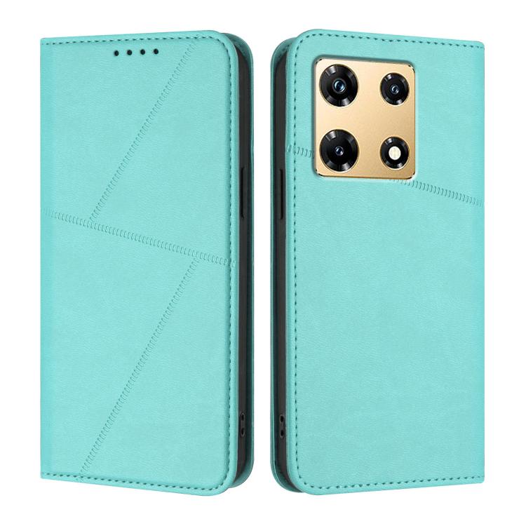 Strong Magnetic Frosted Flip Leather Phone Case, For Infinix Note 40 Pro / Note 40 Pro+, For Infinix Note 40 4G, For Infinix Hot 40 / Hot 40 Pro, For Infinix Hot 40i, For Infinix Zero 30 4G, For Infinix Hot 30 Play / Hot 30 Play NFC                    ...