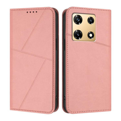 Strong Magnetic Frosted Flip Leather Phone Case, For Infinix Note 40 Pro / Note 40 Pro+, For Infinix Note 40 4G, For Infinix Hot 40 / Hot 40 Pro, For Infinix Hot 40i, For Infinix Zero 30 4G, For Infinix Hot 30 Play / Hot 30 Play NFC                    ...