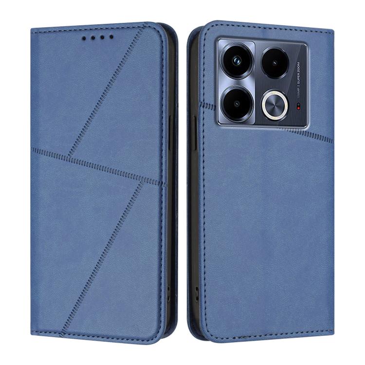Strong Magnetic Frosted Flip Leather Phone Case, For Infinix Note 40 Pro / Note 40 Pro+, For Infinix Note 40 4G, For Infinix Hot 40 / Hot 40 Pro, For Infinix Hot 40i, For Infinix Zero 30 4G, For Infinix Hot 30 Play / Hot 30 Play NFC                    ...