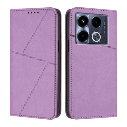 Strong Magnetic Frosted Flip Leather Phone Case, For Infinix Note 40 Pro / Note 40 Pro+, For Infinix Note 40 4G, For Infinix Hot 40 / Hot 40 Pro, For Infinix Hot 40i, For Infinix Zero 30 4G, For Infinix Hot 30 Play / Hot 30 Play NFC                    ...