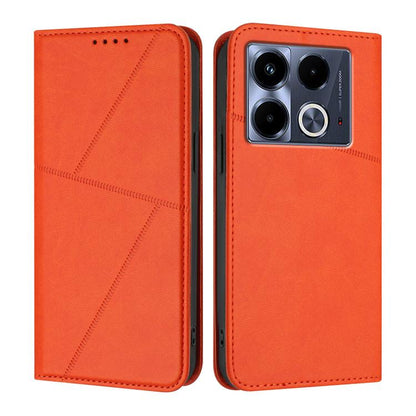 Strong Magnetic Frosted Flip Leather Phone Case, For Infinix Note 40 Pro / Note 40 Pro+, For Infinix Note 40 4G, For Infinix Hot 40 / Hot 40 Pro, For Infinix Hot 40i, For Infinix Zero 30 4G, For Infinix Hot 30 Play / Hot 30 Play NFC                    ...