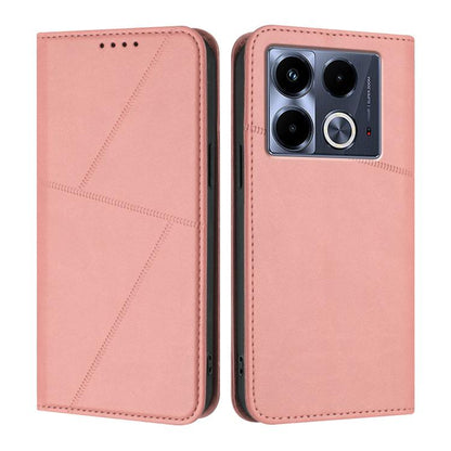 Strong Magnetic Frosted Flip Leather Phone Case, For Infinix Note 40 Pro / Note 40 Pro+, For Infinix Note 40 4G, For Infinix Hot 40 / Hot 40 Pro, For Infinix Hot 40i, For Infinix Zero 30 4G, For Infinix Hot 30 Play / Hot 30 Play NFC                    ...