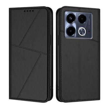 Strong Magnetic Frosted Flip Leather Phone Case, For Infinix Note 50 4G / Note 50 Pro 4G, For Infinix Hot 50 Pro 4G, For Infinix Hot 50i / Smart 9, For Infinix Hot 50 Pro+ 4G, For Infinix Hot 50 4G, For Infinix Hot 50 5G                                ...