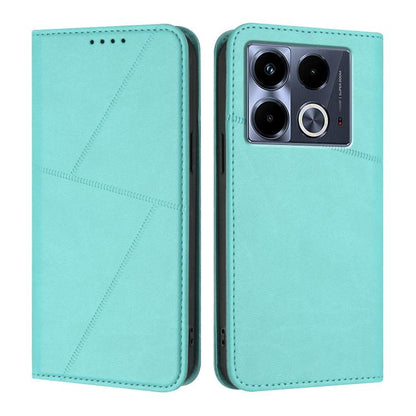 Strong Magnetic Frosted Flip Leather Phone Case, For Infinix Note 50 4G / Note 50 Pro 4G, For Infinix Hot 50 Pro 4G, For Infinix Hot 50i / Smart 9, For Infinix Hot 50 Pro+ 4G, For Infinix Hot 50 4G, For Infinix Hot 50 5G                                ...