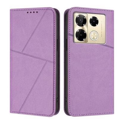 Strong Magnetic Frosted Flip Leather Phone Case, For Infinix Note 40 Pro / Note 40 Pro+, For Infinix Note 40 4G, For Infinix Hot 40 / Hot 40 Pro, For Infinix Hot 40i, For Infinix Zero 30 4G, For Infinix Hot 30 Play / Hot 30 Play NFC                    ...
