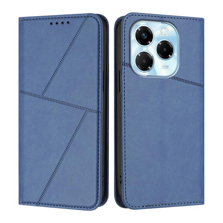Strong Magnetic Frosted Flip Leather Phone Case, For Infinix Note 50 4G / Note 50 Pro 4G, For Infinix Hot 50 Pro 4G, For Infinix Hot 50i / Smart 9, For Infinix Hot 50 Pro+ 4G, For Infinix Hot 50 4G, For Infinix Hot 50 5G                                ...