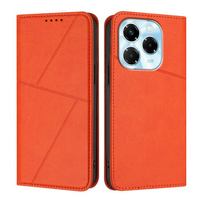 Strong Magnetic Frosted Flip Leather Phone Case, For Infinix Note 50 4G / Note 50 Pro 4G, For Infinix Hot 50 Pro 4G, For Infinix Hot 50i / Smart 9, For Infinix Hot 50 Pro+ 4G, For Infinix Hot 50 4G, For Infinix Hot 50 5G                                ...