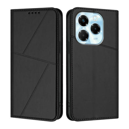 Strong Magnetic Frosted Flip Leather Phone Case, For Infinix Note 50 4G / Note 50 Pro 4G, For Infinix Hot 50 Pro 4G, For Infinix Hot 50i / Smart 9, For Infinix Hot 50 Pro+ 4G, For Infinix Hot 50 4G, For Infinix Hot 50 5G                                ...
