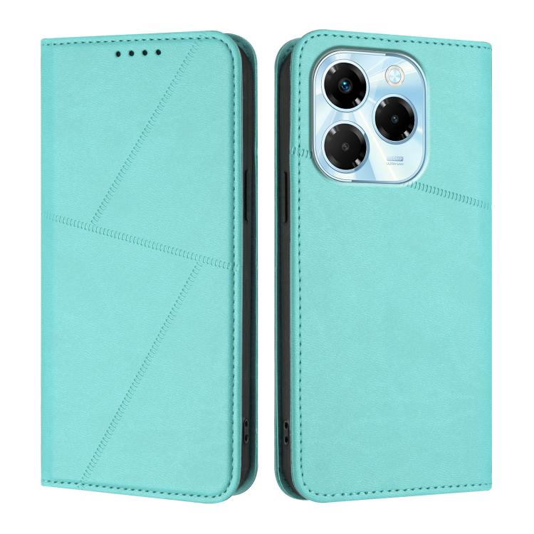 Strong Magnetic Frosted Flip Leather Phone Case, For Infinix Note 50 4G / Note 50 Pro 4G, For Infinix Hot 50 Pro 4G, For Infinix Hot 50i / Smart 9, For Infinix Hot 50 Pro+ 4G, For Infinix Hot 50 4G, For Infinix Hot 50 5G                                ...