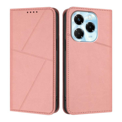 Strong Magnetic Frosted Flip Leather Phone Case, For Infinix Note 50 4G / Note 50 Pro 4G, For Infinix Hot 50 Pro 4G, For Infinix Hot 50i / Smart 9, For Infinix Hot 50 Pro+ 4G, For Infinix Hot 50 4G, For Infinix Hot 50 5G                                ...