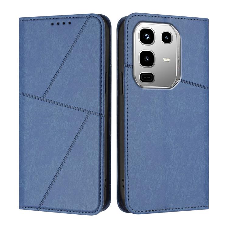 Strong Magnetic Frosted Flip Leather Phone Case, For Infinix Note 50 4G / Note 50 Pro 4G, For Infinix Hot 50 Pro 4G, For Infinix Hot 50i / Smart 9, For Infinix Hot 50 Pro+ 4G, For Infinix Hot 50 4G, For Infinix Hot 50 5G                                ...