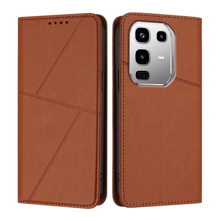 Strong Magnetic Frosted Flip Leather Phone Case, For Infinix Note 50 4G / Note 50 Pro 4G, For Infinix Hot 50 Pro 4G, For Infinix Hot 50i / Smart 9, For Infinix Hot 50 Pro+ 4G, For Infinix Hot 50 4G, For Infinix Hot 50 5G                                ...