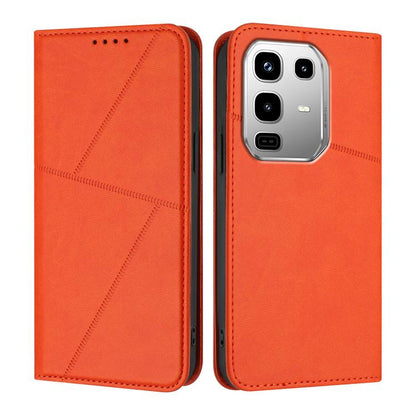 Strong Magnetic Frosted Flip Leather Phone Case, For Infinix Note 50 4G / Note 50 Pro 4G, For Infinix Hot 50 Pro 4G, For Infinix Hot 50i / Smart 9, For Infinix Hot 50 Pro+ 4G, For Infinix Hot 50 4G, For Infinix Hot 50 5G                                ...