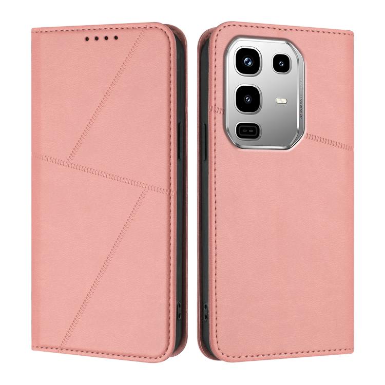 Strong Magnetic Frosted Flip Leather Phone Case, For Infinix Note 50 4G / Note 50 Pro 4G, For Infinix Hot 50 Pro 4G, For Infinix Hot 50i / Smart 9, For Infinix Hot 50 Pro+ 4G, For Infinix Hot 50 4G, For Infinix Hot 50 5G                                ...