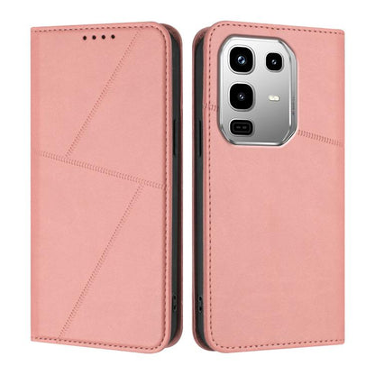 Strong Magnetic Frosted Flip Leather Phone Case, For Infinix Note 50 4G / Note 50 Pro 4G, For Infinix Hot 50 Pro 4G, For Infinix Hot 50i / Smart 9, For Infinix Hot 50 Pro+ 4G, For Infinix Hot 50 4G, For Infinix Hot 50 5G                                ...