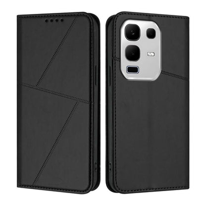Strong Magnetic Frosted Flip Leather Phone Case, For Infinix GT 50 Pro 5G, For Infinix Hot 70 5G, For Infinix Note Edge 5G, For Infinix Smart 20 4G, For Infinix Note 60 5G, For Infinix Hot 60 4G / Hot 60i 4G, For Infinix Smart 10 Plus 4G               ...