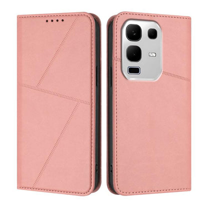 Strong Magnetic Frosted Flip Leather Phone Case, For Infinix GT 50 Pro 5G, For Infinix Hot 70 5G, For Infinix Note Edge 5G, For Infinix Smart 20 4G, For Infinix Note 60 5G, For Infinix Hot 60 4G / Hot 60i 4G, For Infinix Smart 10 Plus 4G               ...