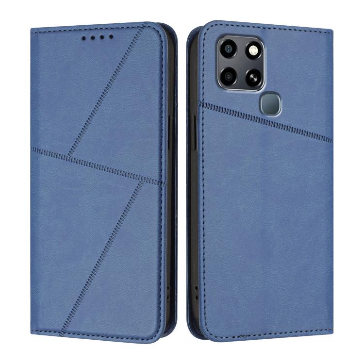 Strong Magnetic Frosted Flip Leather Phone Case, For Infinix Hot 30, For Infinix Hot 20 5G, For Infinix Smart 7, For Infinix Hot 12i / Hot 20i, For Infinix Hot 20 4G, For Infinix Smart 6 Plus India, For Infinix Smart 6 HD