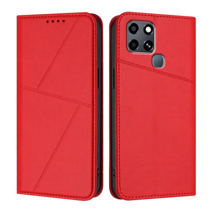 Strong Magnetic Frosted Flip Leather Phone Case, For Infinix Hot 30, For Infinix Hot 20 5G, For Infinix Smart 7, For Infinix Hot 12i / Hot 20i, For Infinix Hot 20 4G, For Infinix Smart 6 Plus India, For Infinix Smart 6 HD