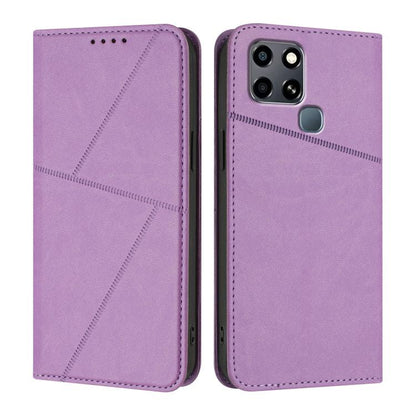Strong Magnetic Frosted Flip Leather Phone Case, For Infinix Hot 30, For Infinix Hot 20 5G, For Infinix Smart 7, For Infinix Hot 12i / Hot 20i, For Infinix Hot 20 4G, For Infinix Smart 6 Plus India, For Infinix Smart 6 HD