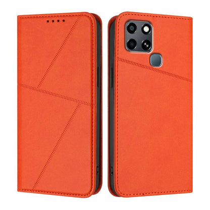 Strong Magnetic Frosted Flip Leather Phone Case, For Infinix Hot 30, For Infinix Hot 20 5G, For Infinix Smart 7, For Infinix Hot 12i / Hot 20i, For Infinix Hot 20 4G, For Infinix Smart 6 Plus India, For Infinix Smart 6 HD