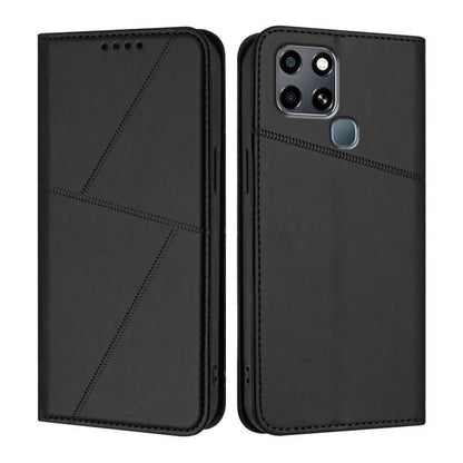 Strong Magnetic Frosted Flip Leather Phone Case, For Infinix Hot 30, For Infinix Hot 20 5G, For Infinix Smart 7, For Infinix Hot 12i / Hot 20i, For Infinix Hot 20 4G, For Infinix Smart 6 Plus India, For Infinix Smart 6 HD