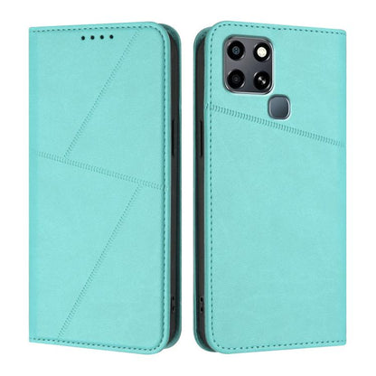 Strong Magnetic Frosted Flip Leather Phone Case, For Infinix Hot 30, For Infinix Hot 20 5G, For Infinix Smart 7, For Infinix Hot 12i / Hot 20i, For Infinix Hot 20 4G, For Infinix Smart 6 Plus India, For Infinix Smart 6 HD