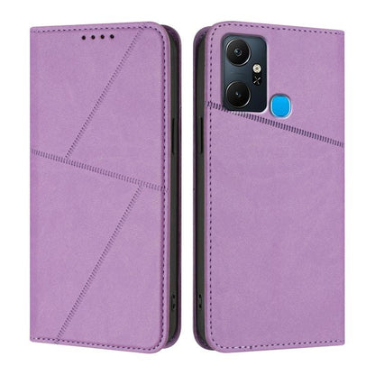 Strong Magnetic Frosted Flip Leather Phone Case, For Infinix Hot 30, For Infinix Hot 20 5G, For Infinix Smart 7, For Infinix Hot 12i / Hot 20i, For Infinix Hot 20 4G, For Infinix Smart 6 Plus India, For Infinix Smart 6 HD