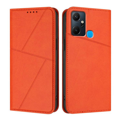 Strong Magnetic Frosted Flip Leather Phone Case, For Infinix Hot 30, For Infinix Hot 20 5G, For Infinix Smart 7, For Infinix Hot 12i / Hot 20i, For Infinix Hot 20 4G, For Infinix Smart 6 Plus India, For Infinix Smart 6 HD