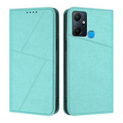 Strong Magnetic Frosted Flip Leather Phone Case, For Infinix Hot 30, For Infinix Hot 20 5G, For Infinix Smart 7, For Infinix Hot 12i / Hot 20i, For Infinix Hot 20 4G, For Infinix Smart 6 Plus India, For Infinix Smart 6 HD