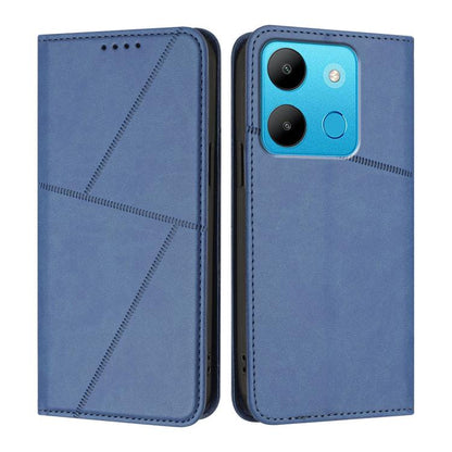 Strong Magnetic Frosted Flip Leather Phone Case, For Infinix Hot 30, For Infinix Hot 20 5G, For Infinix Smart 7, For Infinix Hot 12i / Hot 20i, For Infinix Hot 20 4G, For Infinix Smart 6 Plus India, For Infinix Smart 6 HD