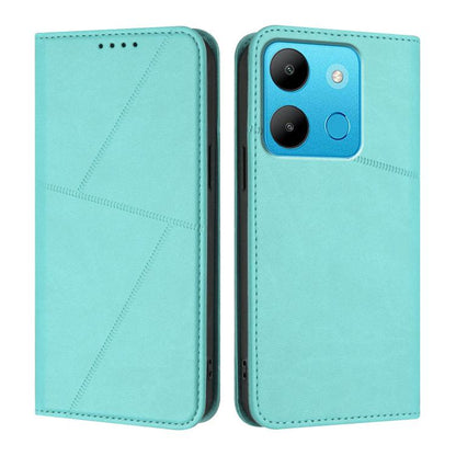Strong Magnetic Frosted Flip Leather Phone Case, For Infinix Hot 30, For Infinix Hot 20 5G, For Infinix Smart 7, For Infinix Hot 12i / Hot 20i, For Infinix Hot 20 4G, For Infinix Smart 6 Plus India, For Infinix Smart 6 HD