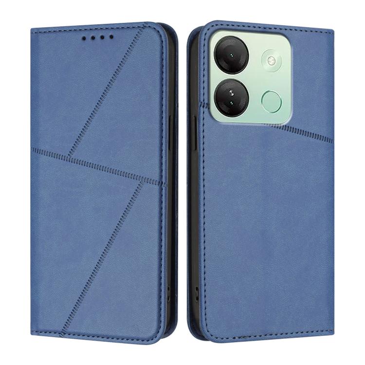 Strong Magnetic Frosted Flip Leather Phone Case, For Infinix Note 40 Pro / Note 40 Pro+, For Infinix Note 40 4G, For Infinix Hot 40 / Hot 40 Pro, For Infinix Hot 40i, For Infinix Zero 30 4G, For Infinix Hot 30 Play / Hot 30 Play NFC                    ...