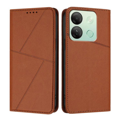 Strong Magnetic Frosted Flip Leather Phone Case, For Infinix Note 40 Pro / Note 40 Pro+, For Infinix Note 40 4G, For Infinix Hot 40 / Hot 40 Pro, For Infinix Hot 40i, For Infinix Zero 30 4G, For Infinix Hot 30 Play / Hot 30 Play NFC                    ...