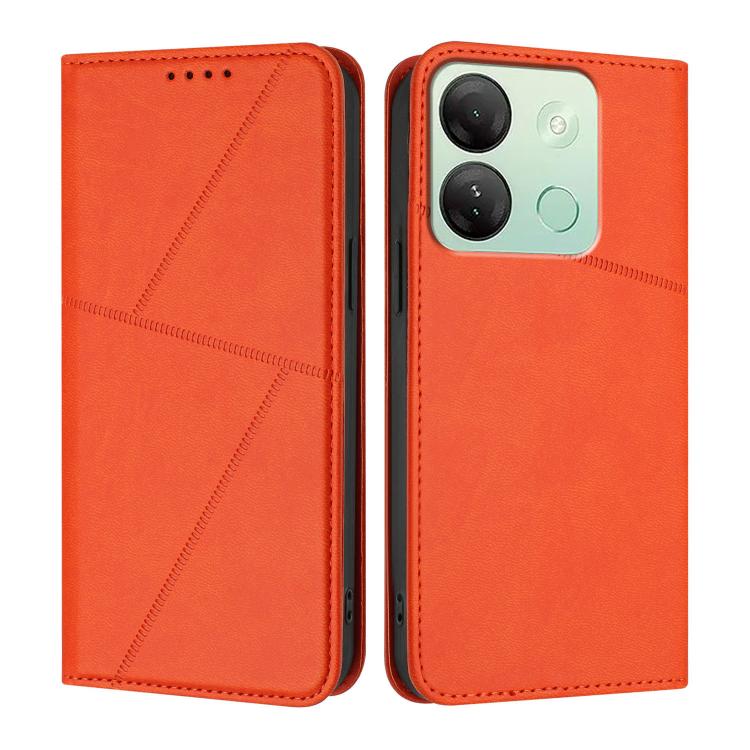 Strong Magnetic Frosted Flip Leather Phone Case, For Infinix Note 40 Pro / Note 40 Pro+, For Infinix Note 40 4G, For Infinix Hot 40 / Hot 40 Pro, For Infinix Hot 40i, For Infinix Zero 30 4G, For Infinix Hot 30 Play / Hot 30 Play NFC                    ...
