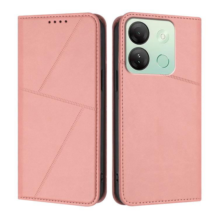 Strong Magnetic Frosted Flip Leather Phone Case, For Infinix Note 40 Pro / Note 40 Pro+, For Infinix Note 40 4G, For Infinix Hot 40 / Hot 40 Pro, For Infinix Hot 40i, For Infinix Zero 30 4G, For Infinix Hot 30 Play / Hot 30 Play NFC                    ...