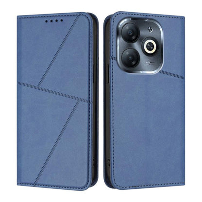 Strong Magnetic Frosted Flip Leather Phone Case, For Infinix Note 50 4G / Note 50 Pro 4G, For Infinix Hot 50 Pro 4G, For Infinix Hot 50i / Smart 9, For Infinix Hot 50 Pro+ 4G, For Infinix Hot 50 4G, For Infinix Hot 50 5G                                ...
