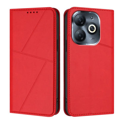 Strong Magnetic Frosted Flip Leather Phone Case, For Infinix Note 50 4G / Note 50 Pro 4G, For Infinix Hot 50 Pro 4G, For Infinix Hot 50i / Smart 9, For Infinix Hot 50 Pro+ 4G, For Infinix Hot 50 4G, For Infinix Hot 50 5G                                ...