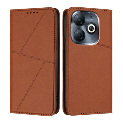 Strong Magnetic Frosted Flip Leather Phone Case, For Infinix Note 50 4G / Note 50 Pro 4G, For Infinix Hot 50 Pro 4G, For Infinix Hot 50i / Smart 9, For Infinix Hot 50 Pro+ 4G, For Infinix Hot 50 4G, For Infinix Hot 50 5G                                ...
