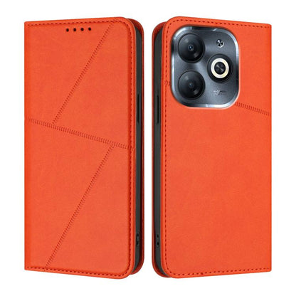 Strong Magnetic Frosted Flip Leather Phone Case, For Infinix Note 50 4G / Note 50 Pro 4G, For Infinix Hot 50 Pro 4G, For Infinix Hot 50i / Smart 9, For Infinix Hot 50 Pro+ 4G, For Infinix Hot 50 4G, For Infinix Hot 50 5G                                ...