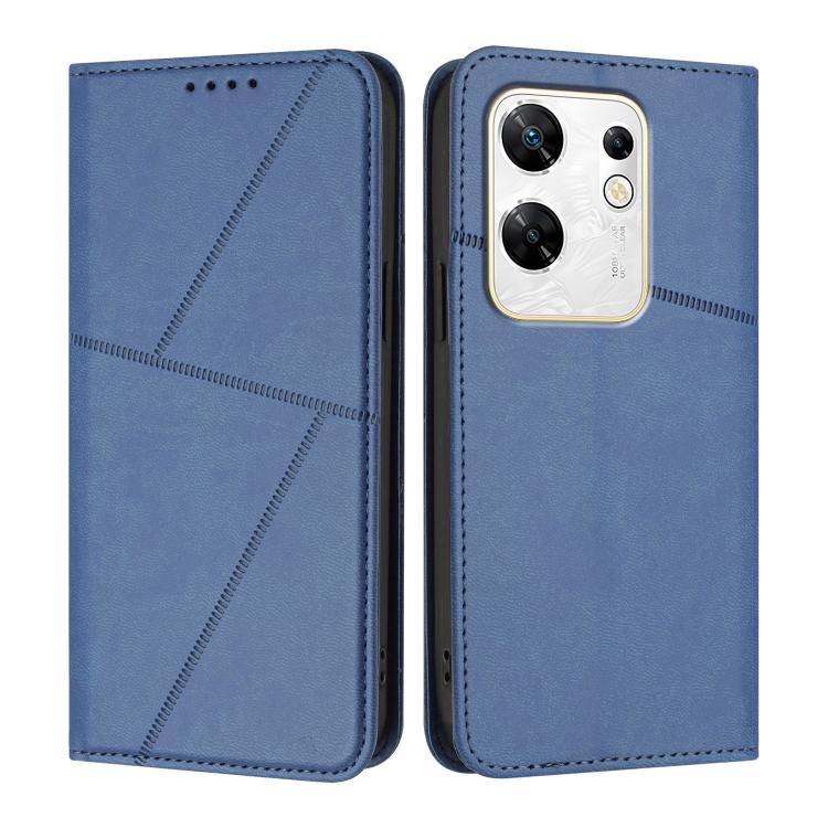 Strong Magnetic Frosted Flip Leather Phone Case, For Infinix Note 40 Pro / Note 40 Pro+, For Infinix Note 40 4G, For Infinix Hot 40 / Hot 40 Pro, For Infinix Hot 40i, For Infinix Zero 30 4G, For Infinix Hot 30 Play / Hot 30 Play NFC                    ...